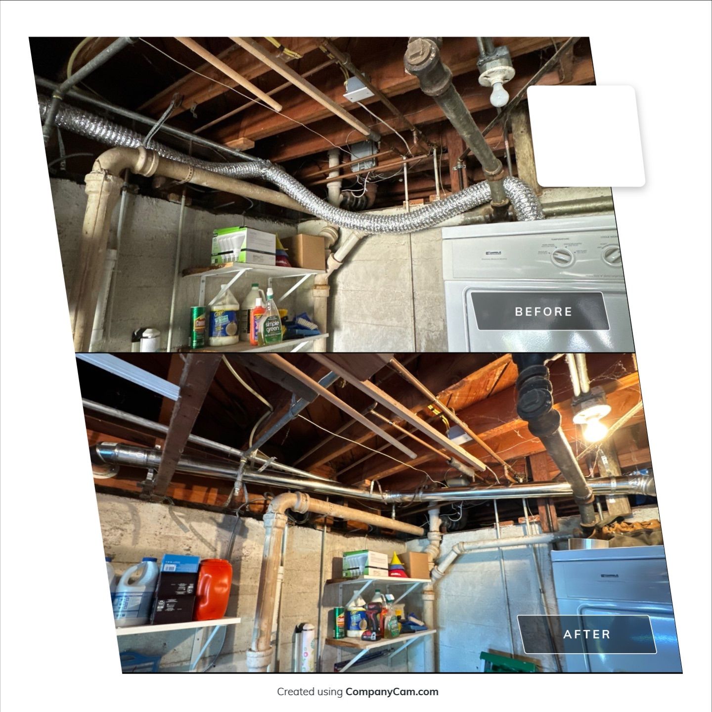 Dryer Exhaust Re-Route Performed in Daly City, CA